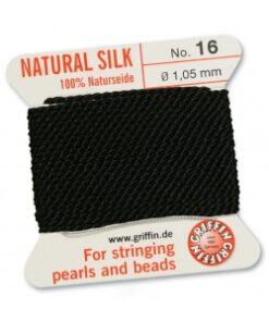 Natural pearl silk