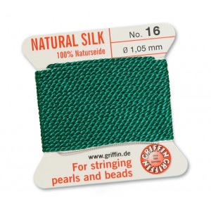 Natural pearl silk