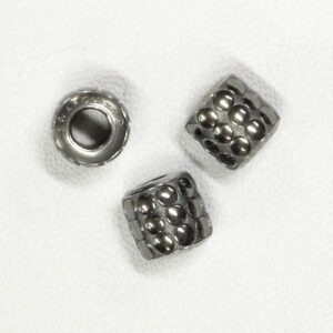 BeCharmed Pavé Metallics Beads