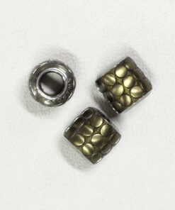 BeCharmed Pavé Metallics Beads