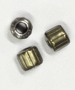 BeCharmed Pavé Metallics Beads