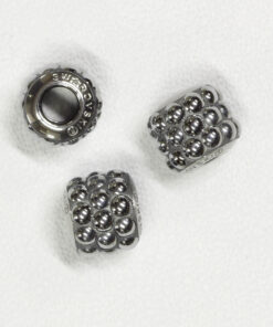 BeCharmed Pavé Cabochon Beads