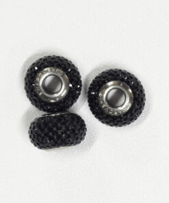 BeCharmed Pavé Beads with Chatons